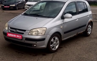 Hyundai Getz I рестайлинг, 2005 год, 480 000 рублей, 1 фотография