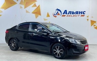 KIA Rio III рестайлинг, 2014 год, 830 000 рублей, 1 фотография