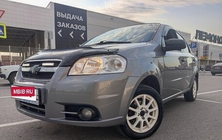 Chevrolet Aveo III, 2010 год, 445 000 рублей, 5 фотография