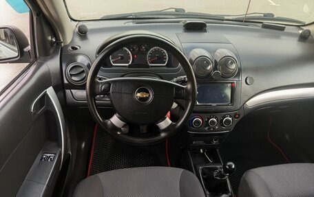 Chevrolet Aveo III, 2010 год, 445 000 рублей, 21 фотография