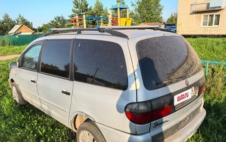 Volkswagen Sharan I рестайлинг, 1999 год, 210 000 рублей, 9 фотография
