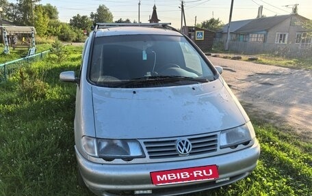 Volkswagen Sharan I рестайлинг, 1999 год, 210 000 рублей, 11 фотография