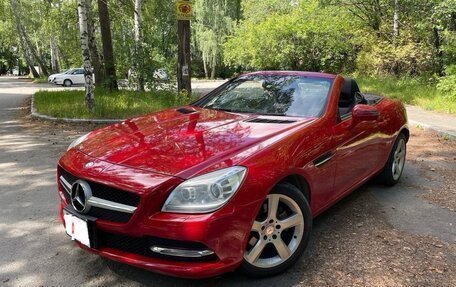 Mercedes-Benz SLK-Класс, 2011 год, 1 800 000 рублей, 3 фотография
