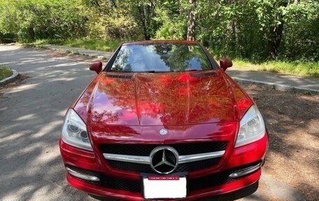 Mercedes-Benz SLK-Класс, 2011 год, 1 800 000 рублей, 2 фотография