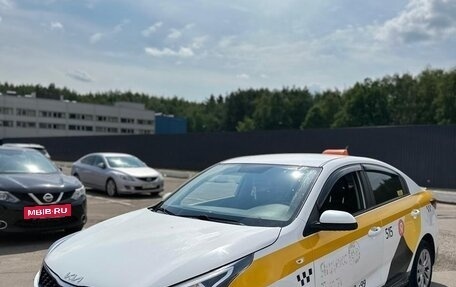 KIA Rio IV, 2021 год, 1 100 000 рублей, 2 фотография