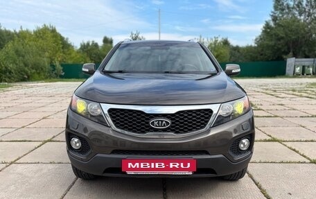 KIA Sorento II рестайлинг, 2012 год, 1 470 000 рублей, 2 фотография