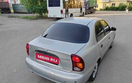 Chevrolet Lanos I, 2008 год, 89 999 рублей, 5 фотография
