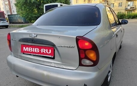 Chevrolet Lanos I, 2008 год, 89 999 рублей, 10 фотография