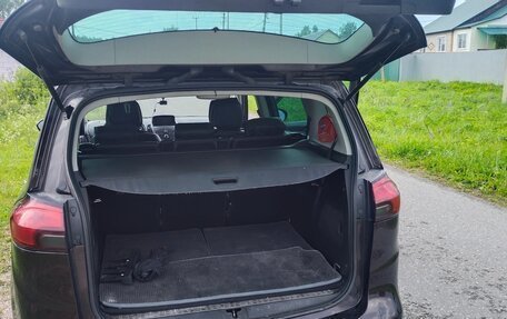 Opel Zafira C рестайлинг, 2013 год, 1 400 000 рублей, 4 фотография