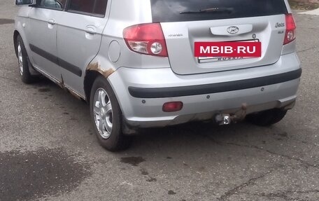 Hyundai Getz I рестайлинг, 2005 год, 480 000 рублей, 7 фотография