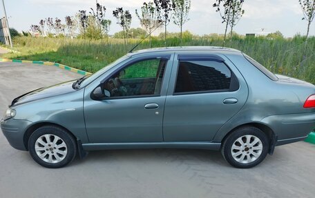 Fiat Albea I рестайлинг, 2011 год, 370 000 рублей, 9 фотография