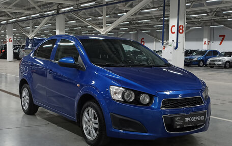 Chevrolet Aveo III, 2012 год, 610 000 рублей, 7 фотография
