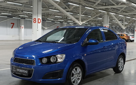 Chevrolet Aveo III, 2012 год, 610 000 рублей, 5 фотография