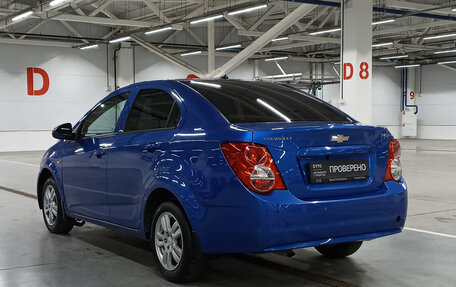 Chevrolet Aveo III, 2012 год, 610 000 рублей, 11 фотография