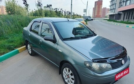 Fiat Albea I рестайлинг, 2011 год, 370 000 рублей, 2 фотография