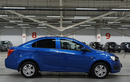 Chevrolet Aveo III, 2012 год, 610 000 рублей, 8 фотография
