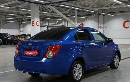 Chevrolet Aveo III, 2012 год, 610 000 рублей, 9 фотография