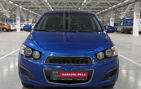 Chevrolet Aveo III, 2012 год, 610 000 рублей, 6 фотография