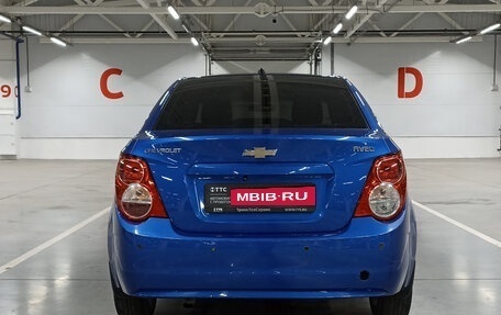 Chevrolet Aveo III, 2012 год, 610 000 рублей, 10 фотография