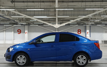 Chevrolet Aveo III, 2012 год, 610 000 рублей, 12 фотография