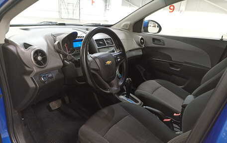 Chevrolet Aveo III, 2012 год, 610 000 рублей, 20 фотография