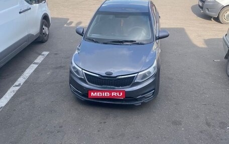 KIA Rio III рестайлинг, 2015 год, 469 000 рублей, 6 фотография