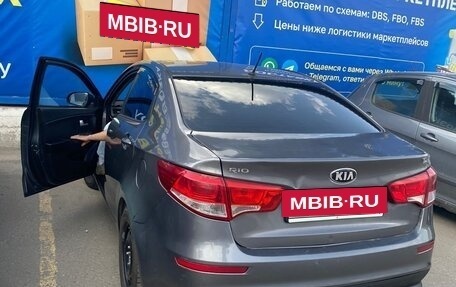 KIA Rio III рестайлинг, 2015 год, 469 000 рублей, 5 фотография