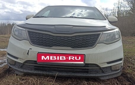 KIA Rio III рестайлинг, 2017 год, 700 000 рублей, 4 фотография