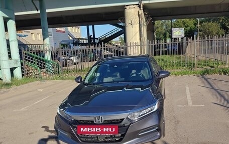 Honda Accord IX рестайлинг, 2018 год, 2 450 000 рублей, 2 фотография