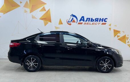 KIA Rio III рестайлинг, 2014 год, 830 000 рублей, 2 фотография