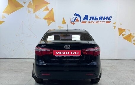 KIA Rio III рестайлинг, 2014 год, 830 000 рублей, 4 фотография