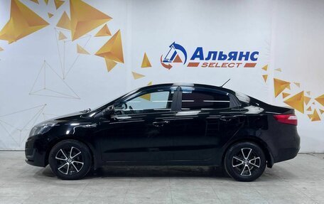 KIA Rio III рестайлинг, 2014 год, 830 000 рублей, 6 фотография