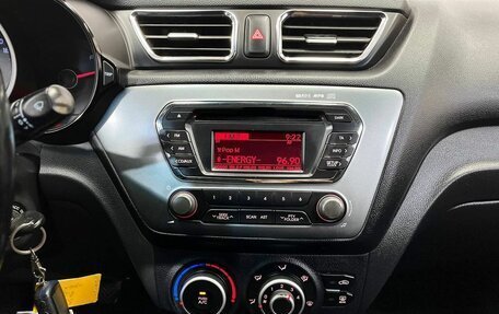 KIA Rio III рестайлинг, 2014 год, 830 000 рублей, 13 фотография