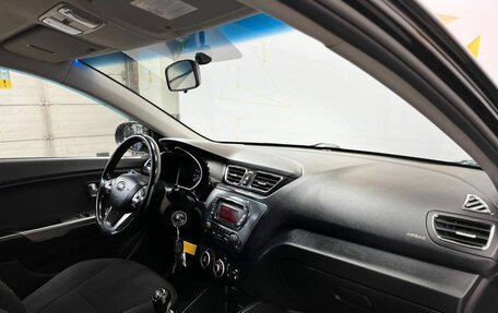 KIA Rio III рестайлинг, 2014 год, 830 000 рублей, 12 фотография