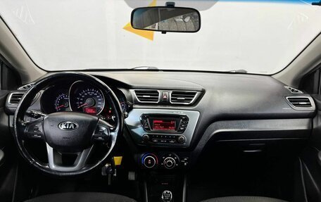 KIA Rio III рестайлинг, 2014 год, 830 000 рублей, 9 фотография