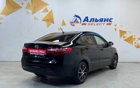 KIA Rio III рестайлинг, 2014 год, 830 000 рублей, 3 фотография