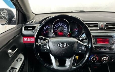 KIA Rio III рестайлинг, 2014 год, 830 000 рублей, 10 фотография