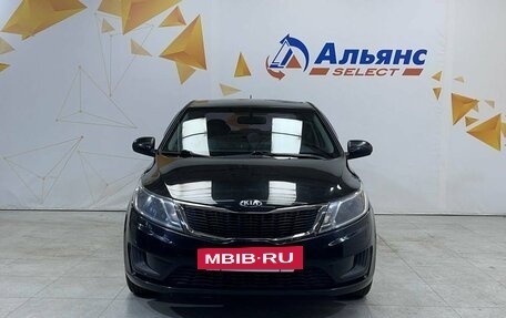 KIA Rio III рестайлинг, 2014 год, 830 000 рублей, 8 фотография