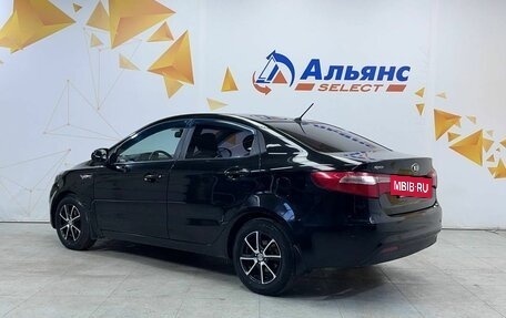 KIA Rio III рестайлинг, 2014 год, 830 000 рублей, 5 фотография