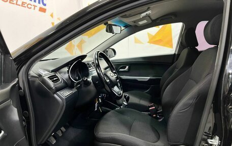 KIA Rio III рестайлинг, 2014 год, 830 000 рублей, 16 фотография