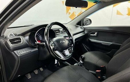 KIA Rio III рестайлинг, 2014 год, 830 000 рублей, 23 фотография