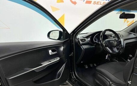 KIA Rio III рестайлинг, 2014 год, 830 000 рублей, 21 фотография