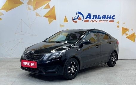 KIA Rio III рестайлинг, 2014 год, 830 000 рублей, 7 фотография