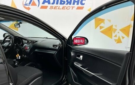 KIA Rio III рестайлинг, 2014 год, 830 000 рублей, 27 фотография