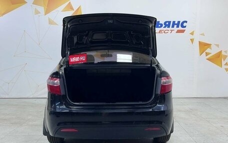 KIA Rio III рестайлинг, 2014 год, 830 000 рублей, 35 фотография