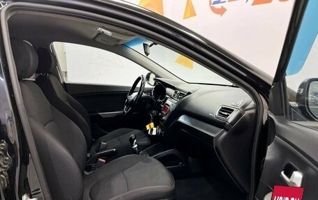 KIA Rio III рестайлинг, 2014 год, 830 000 рублей, 29 фотография