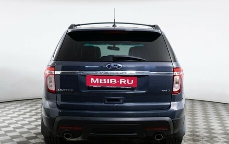 Ford Explorer VI, 2014 год, 1 870 000 рублей, 6 фотография