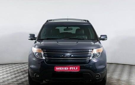 Ford Explorer VI, 2014 год, 1 870 000 рублей, 2 фотография