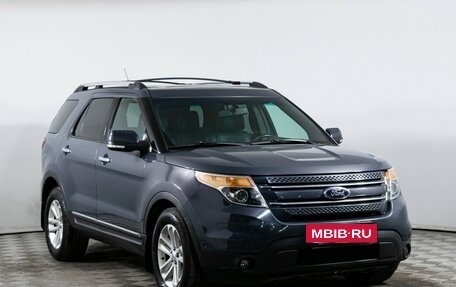 Ford Explorer VI, 2014 год, 1 870 000 рублей, 3 фотография