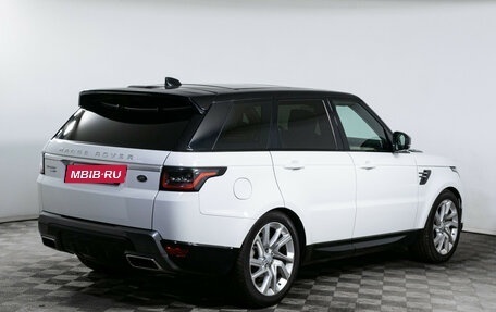 Land Rover Range Rover Sport II, 2018 год, 5 150 000 рублей, 5 фотография